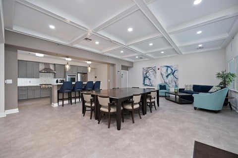 The resident clubhouse at Oak View of Sonoma Hills.