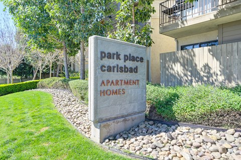 the entrance to park place apartments apartments for rent