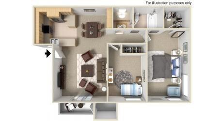 3634 College Blvd 1-2 Beds Apartment for Rent