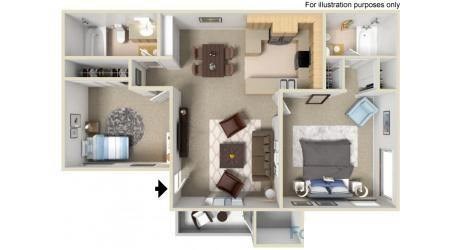 3634 College Blvd 1-2 Beds Apartment for Rent
