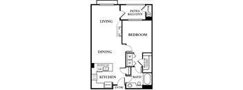 a black and white floor plan of a home