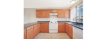 Studio one bathroom apartment floorplan