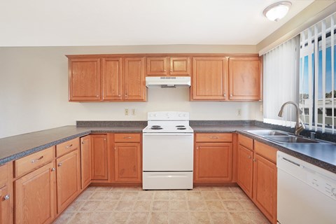 Studio one bathroom apartment floorplan