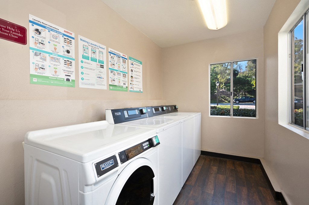 Laundry area