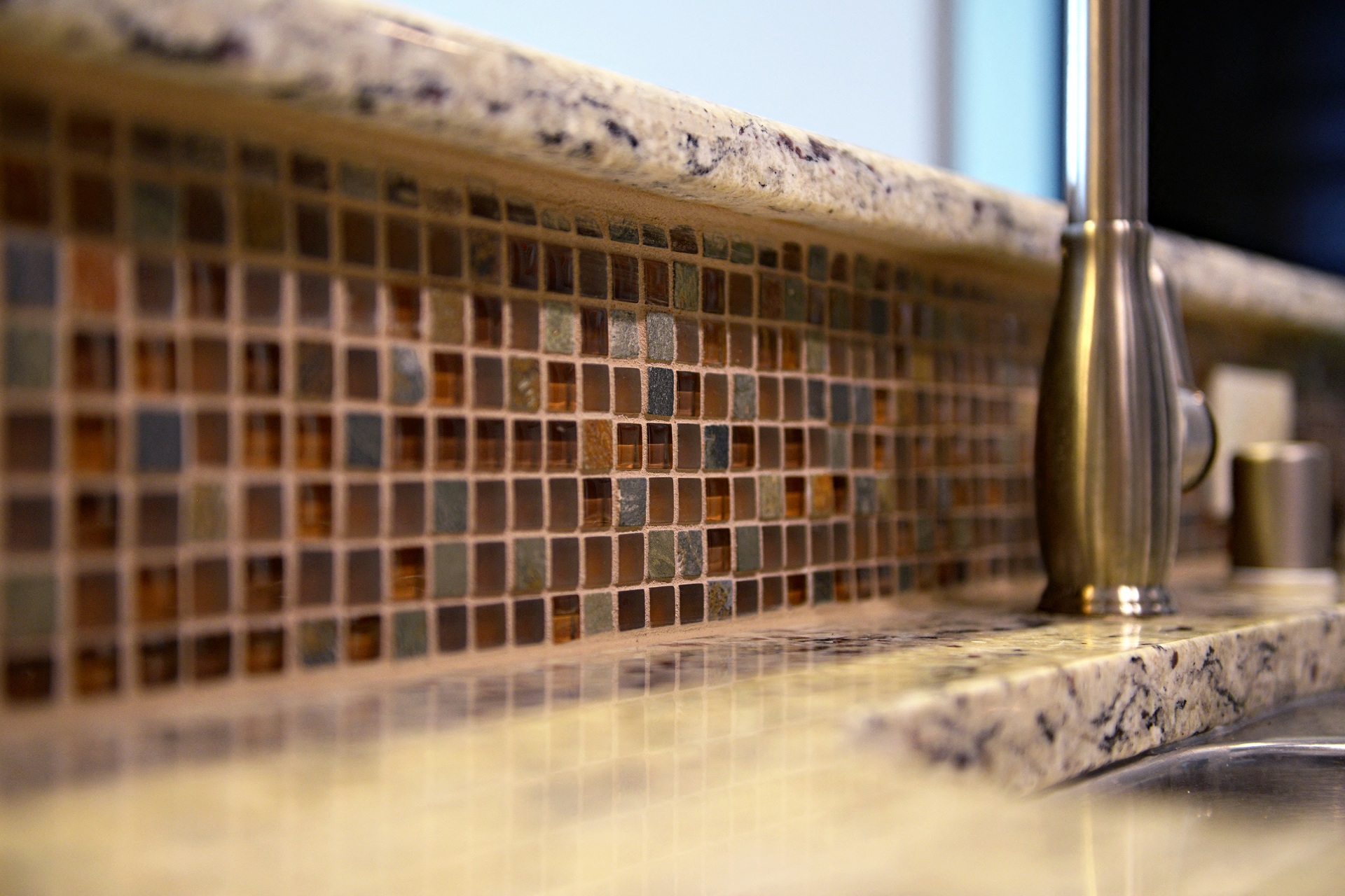 Elegant Kitchen at H Squared Apartments, Denton, 76201