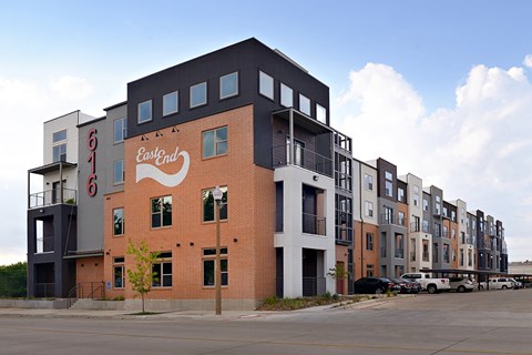 Eastend Lofts Exterior at East End Lofts at the Railyard Apartments, Denton, TX, 76201