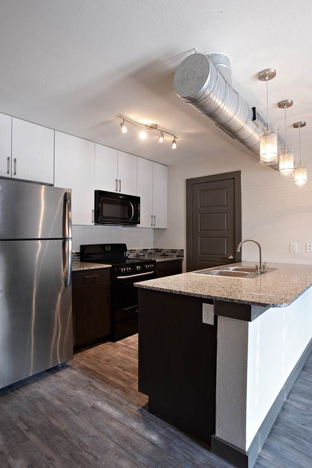 1-bedroom apartment at East End Lofts At The Railyard Apartments in Denton, TX