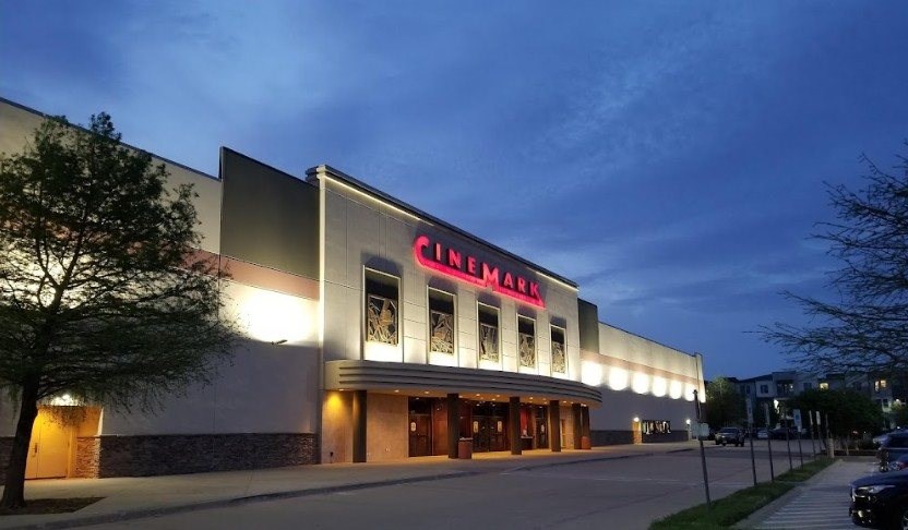 Movie Theatre just steps away