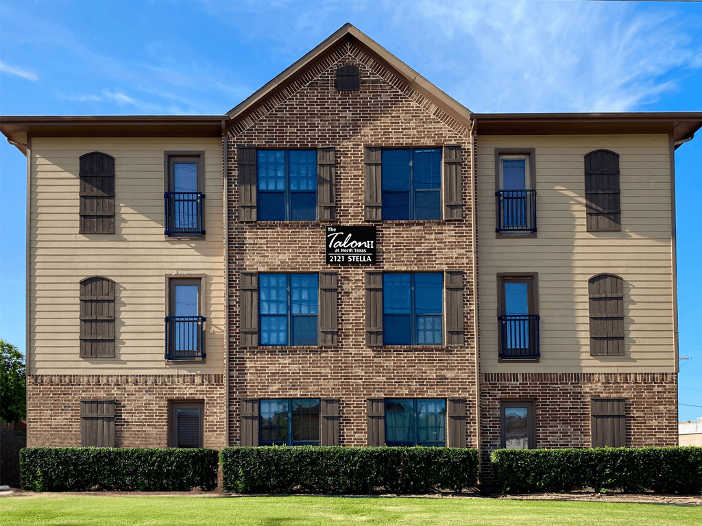 Property Exterior at The Talon, Denton, 76209