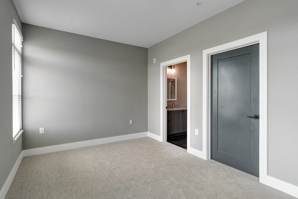 Carpeted Bedroom at The Beeker, Ohio, 43201