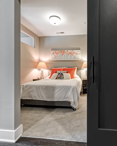 Bedroom at The Beeker, Ohio, 43201
