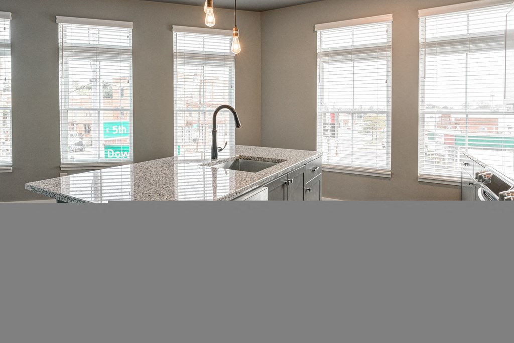 Sink With Faucet at The Beeker, Columbus