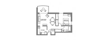 1 Bedroom Horizon Suite