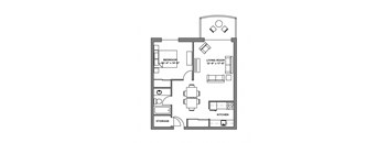 1 Bedroom Vista Suite