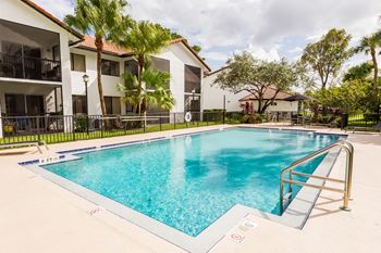 Lounge by the pool at The Harbor