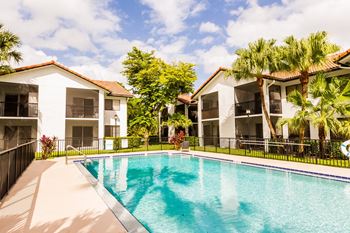 Lounge by the pool at The Harbor