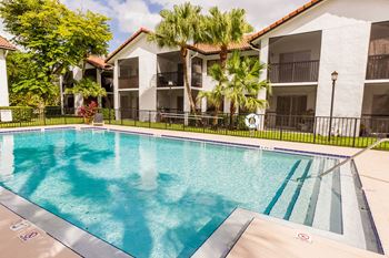 Lounge by the pool at The Harbor