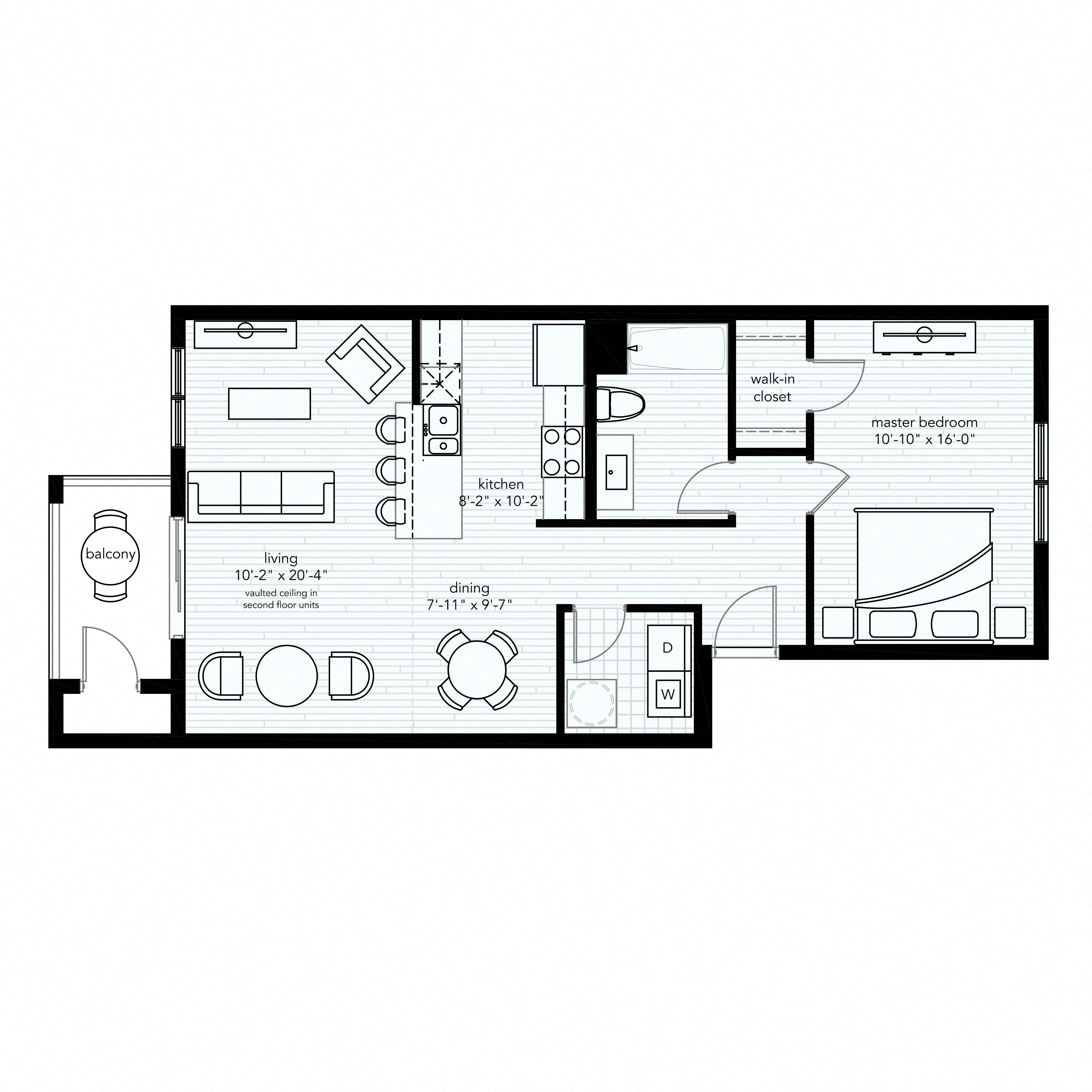 The Harbor Floor Plans of Suites in Coral Springs, FL