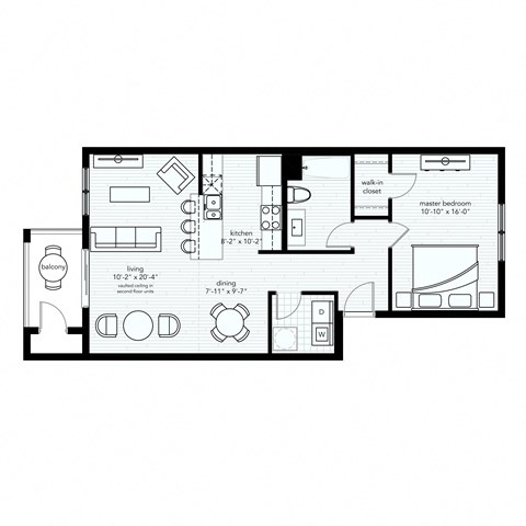 The Camden Floorplan