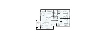 The Charleston Floorplan