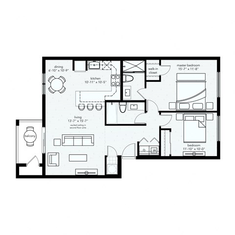 The Charleston Floorplan