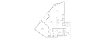 floor plan of the apartment
