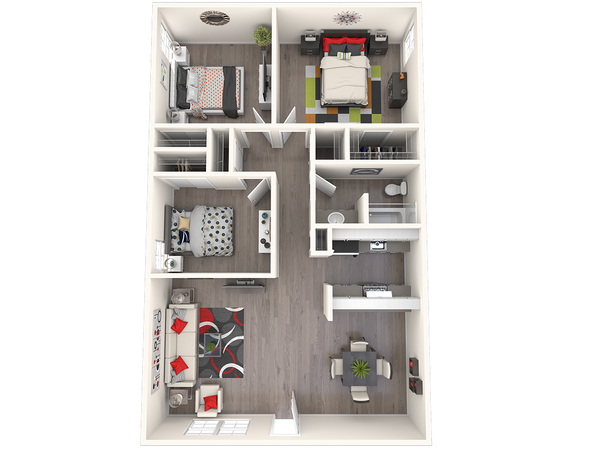 TwentyOne 41 three bedroom