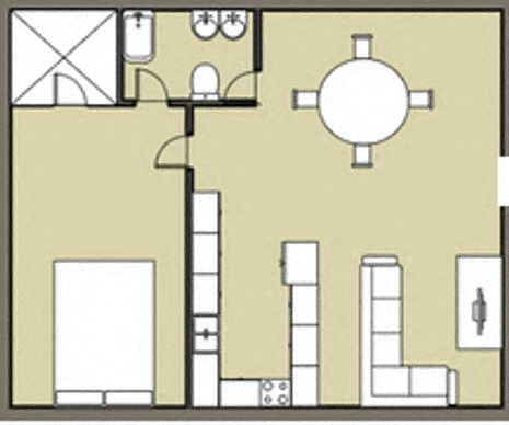 One Bedroom