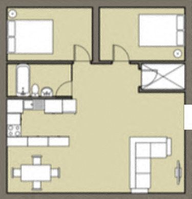 Two Bedroom