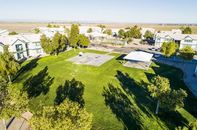 The Landmark Coolidge aerial shot