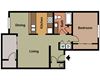 1 Bedroom 1 Bathroom