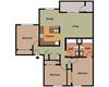 3 Bedroom 2 Bathroom