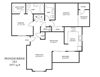 Two Bedroom Two Bathroom