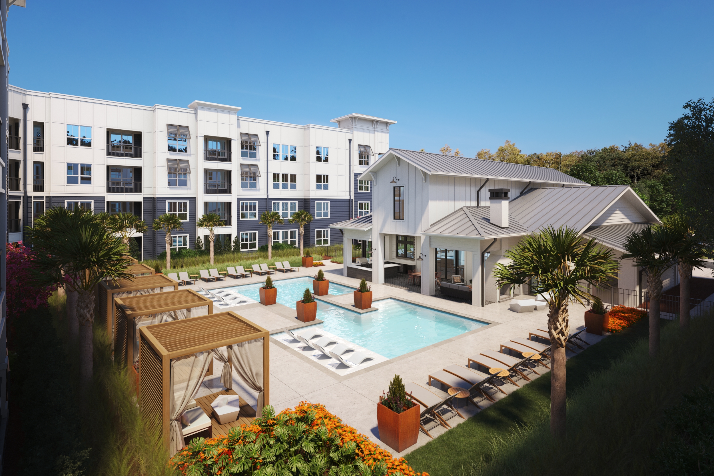 Atlantic On Main Apartments 2500 Gault Way Summerville Sc Rentcafe