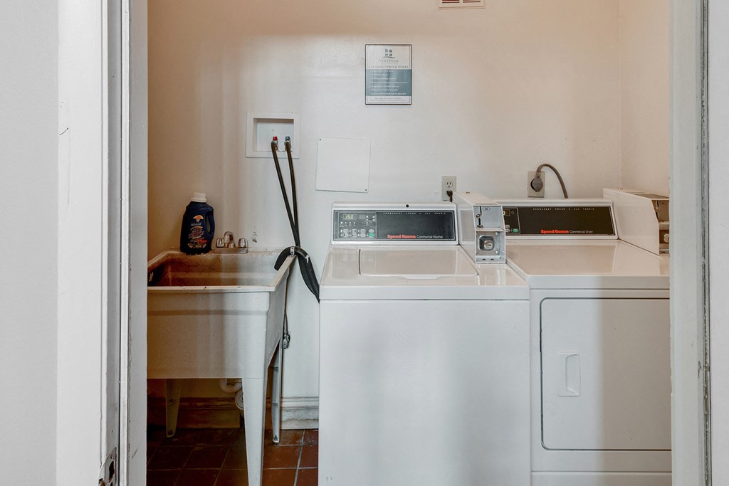 In-Unit Full-Size Washer And Dryer at Heritage Hill Estates Apartments, Ohio, 45227