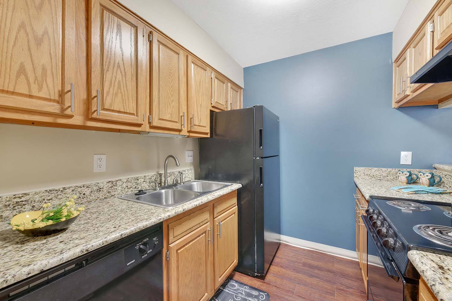 Autumn Springs Apartments is a similar property to Crosspoint Apartments located in Columbus