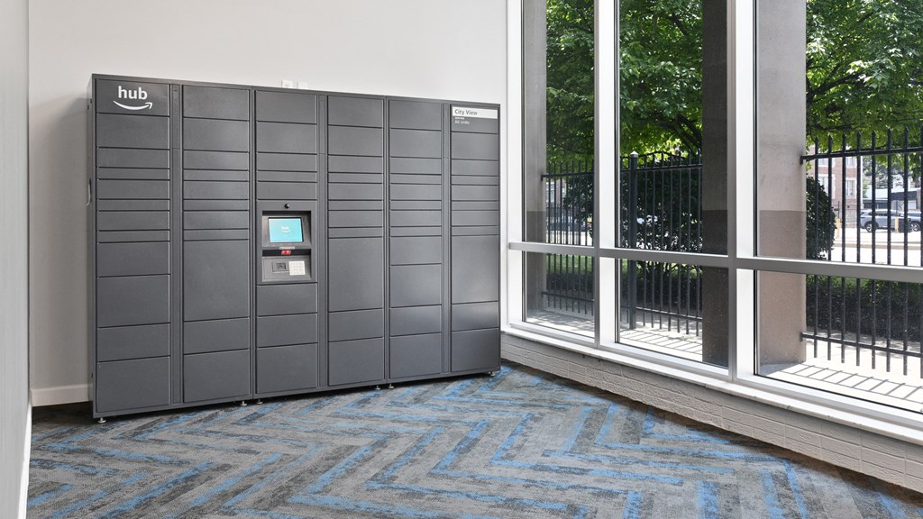 Amazon Hub Lockers at CityView on Meridian, Indianapolis, IN,46208