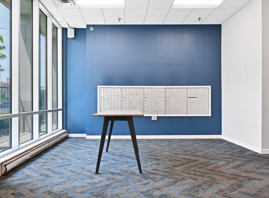 Secure Locked Mailboxes at CityView on Meridian, Indianapolis, IN,46208