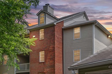 View of exterior at Patchen Oaks Apartments, Lexington, KY - Photo Gallery 2