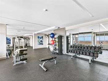 Cityview-workout at CityView on Meridian, Indianapolis, IN