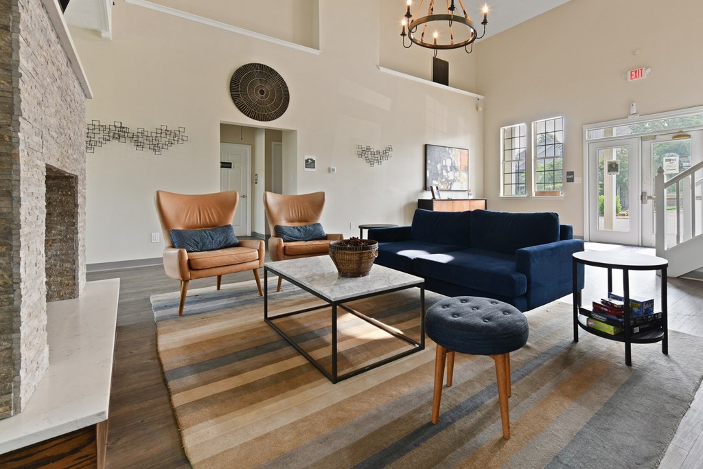Upscale Clubhouse Common Area Space at Patchen Oaks Apartments, Lexington, Kentucky 40517