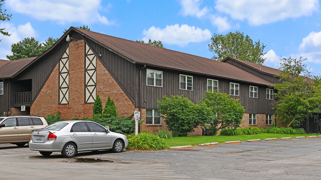 Reserved Parking Lot at Sherwood Forest Apartment Homes, Kankakee, IL