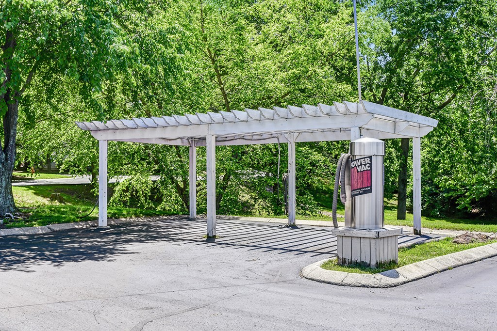 Car Wash Station at Patchen Oaks Apartments, Kentucky