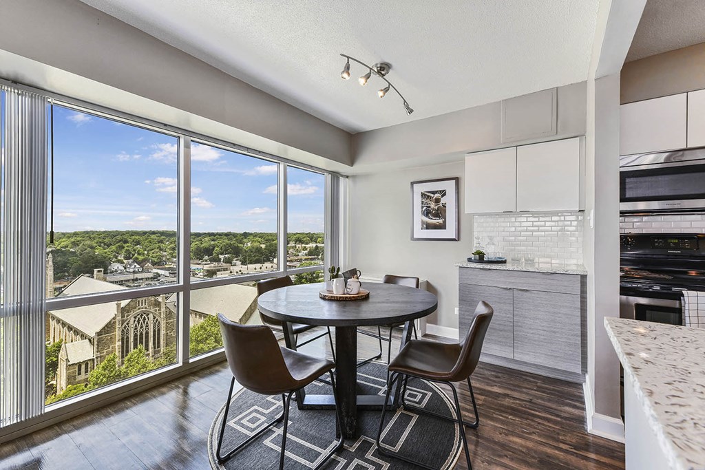 Beautiful Window Coverings at CityView on Meridian, Indianapolis, IN