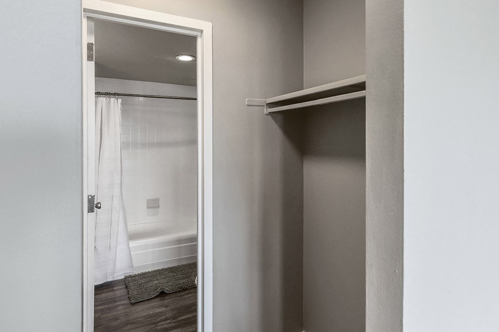 Master Closet at CityView on Meridian, Indianapolis, 46208