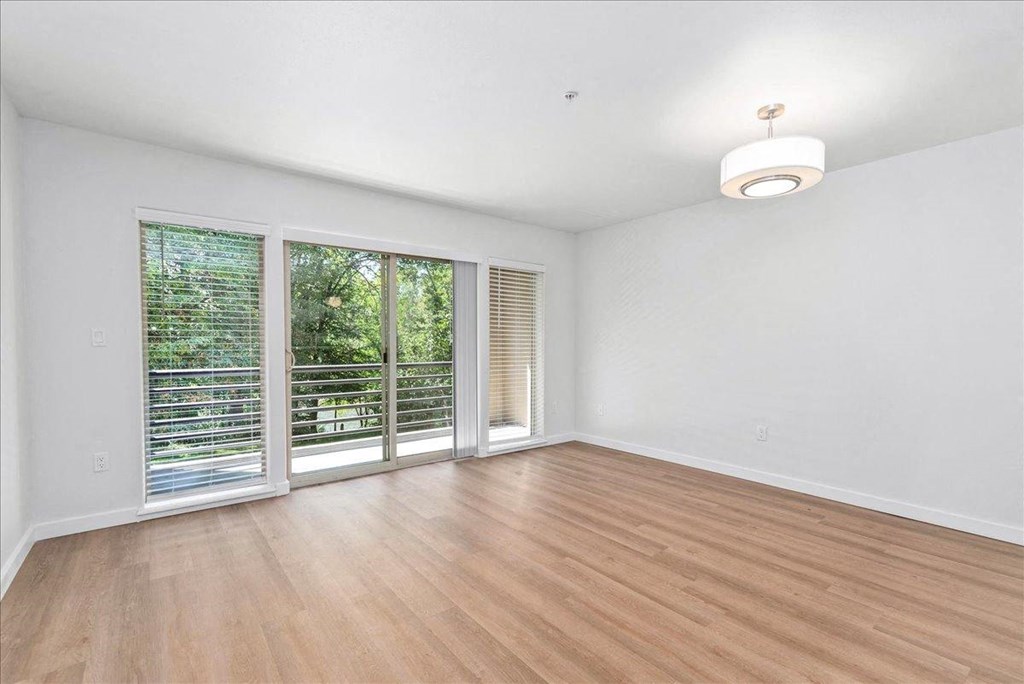Living room area at River Walk Apartments, Idaho, 83702