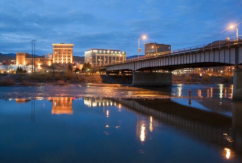 Lake sideat Ashlyn Place Apartments, Missoula, Montana