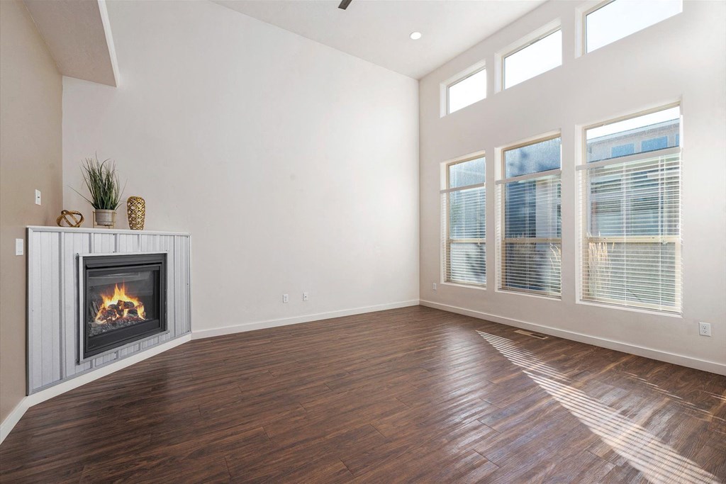 Faux Wood Flooring at Verraso Village Townhomes, Meridian
