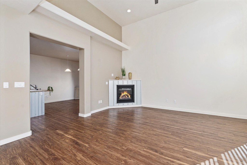 Engineered Wood Flooring at Verraso Village Townhomes, Meridian, Idaho