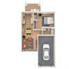 king west one 1 bedroom 1 bath billings MT